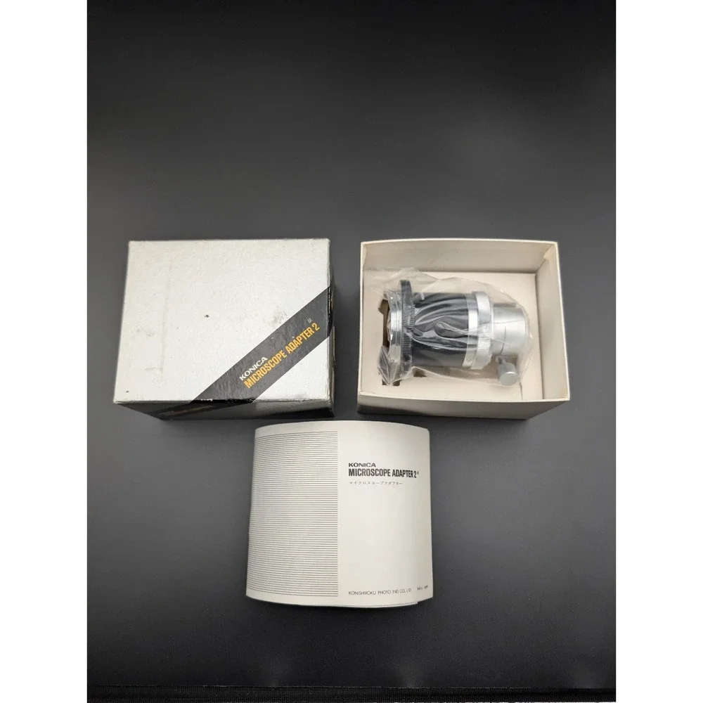 Konica Microscope‎ Adapter 2 AR New Old Stock